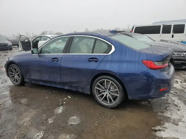 3MW5R7J07L8B39214 2020 BMW 3ER - Image 2