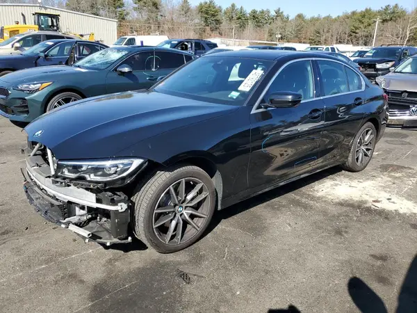 3MW5R7J07M8B50358 2021 BMW 3ER - Image 1