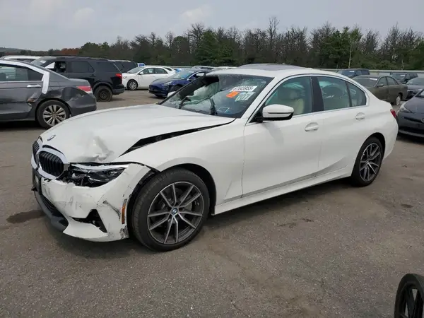 3MW5R7J07M8B54426 2021 BMW 3ER - Image 1