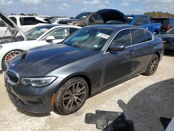 3MW5R7J07M8B63577 2021 BMW 3ER - Image 1