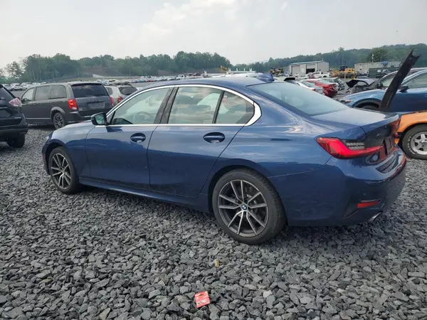 3MW5R7J07M8B71677 2021 BMW 3ER - Image 2