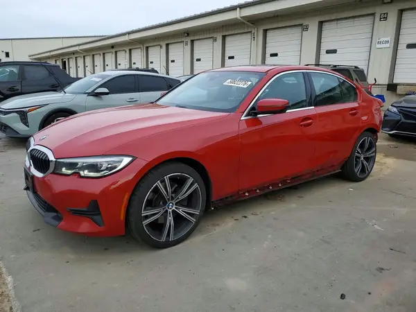 3MW5R7J07M8B72926 2021 BMW 3ER - Image 1