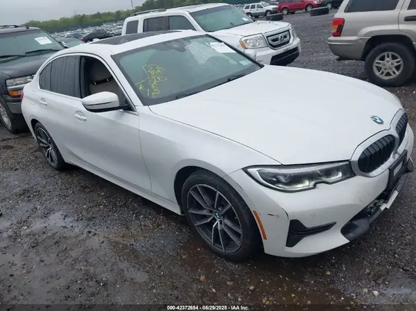 3MW5R7J07M8B73428 2021 BMW 3ER - Image 1