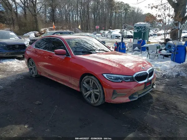 3MW5R7J07M8B73896 2021 BMW 3ER - Image 1