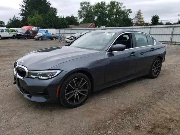 3MW5R7J07M8B75910 2021 BMW 3ER - Image 1