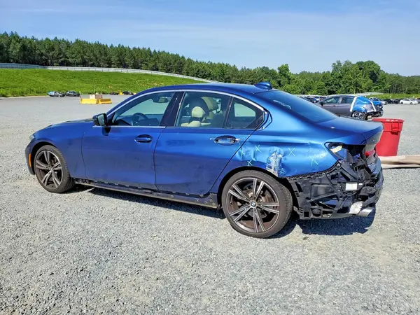 3MW5R7J07M8B87555 2021 BMW 3ER - Image 2