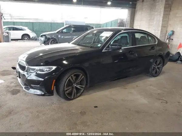 3MW5R7J07M8B99222 2021 BMW 3ER - Image 2