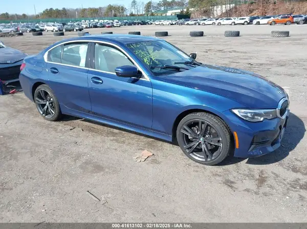 3MW5R7J07M8C06492 2021 BMW 3ER - Image 1