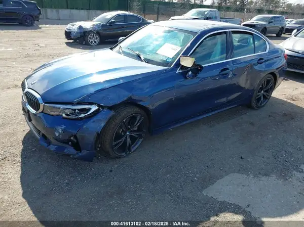 3MW5R7J07M8C06492 2021 BMW 3ER - Image 2