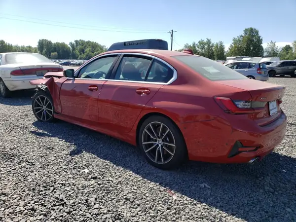 3MW5R7J07M8C14513 2021 BMW 3ER - Image 2
