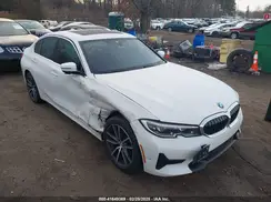 3MW5R7J07N8C22774 2022 BMW 3ER
