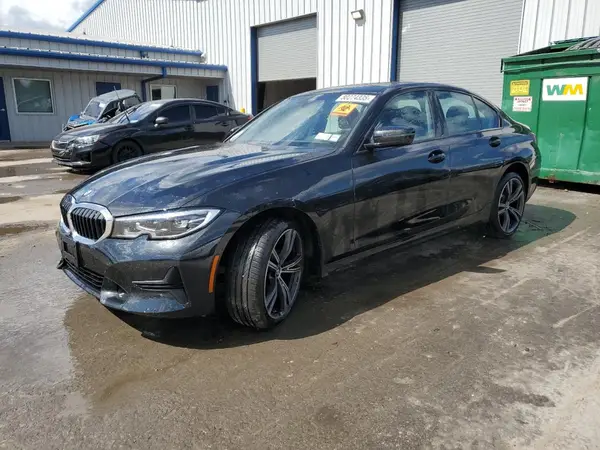 3MW5R7J07N8C30535 2022 BMW 3ER - Image 1