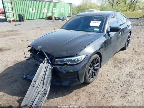 3MW5R7J08L8B05749 2020 BMW 3ER - Image 2
