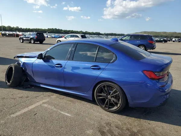 3MW5R7J08L8B13723 2020 BMW 3ER - Image 2