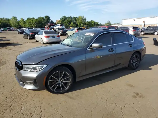 3MW5R7J08L8B28092 2020 BMW 3ER - Image 1