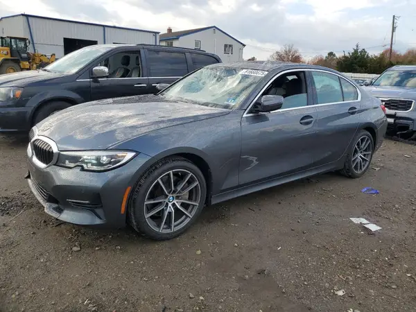3MW5R7J08L8B30652 2020 BMW 3ER - Image 1