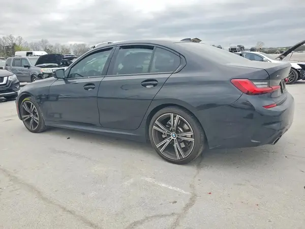 3MW5R7J08L8B31431 2020 BMW 3ER - Image 2