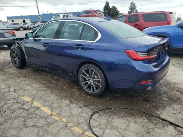 3MW5R7J08L8B34796 2020 BMW 3ER - Image 2