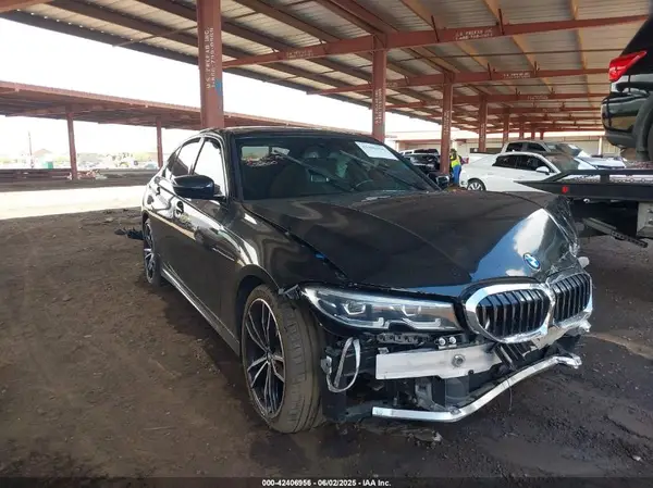 3MW5R7J08L8B37018 2020 BMW 3ER - Image 1