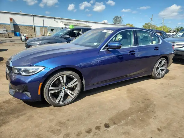 3MW5R7J08L8B38802 2020 BMW 3ER - Image 1