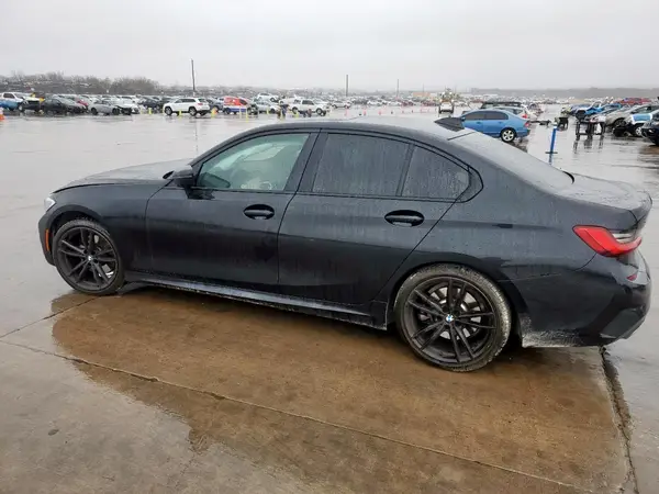 3MW5R7J08L8B41618 2020 BMW 3ER - Image 2