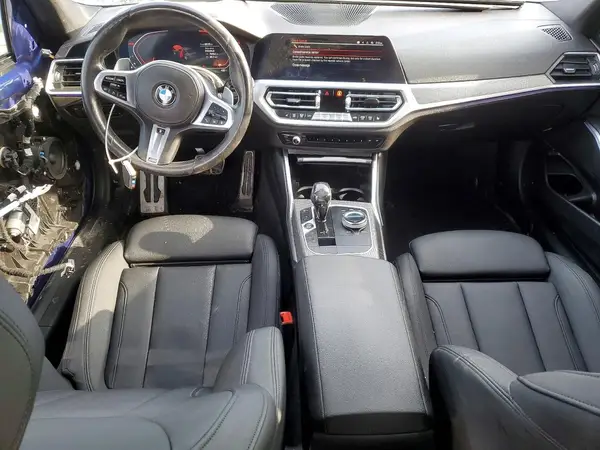 3MW5R7J08L8B45281 2020 BMW 3ER - Image 8