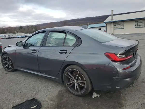 3MW5R7J08M8B50773 2021 BMW 3ER - Image 2