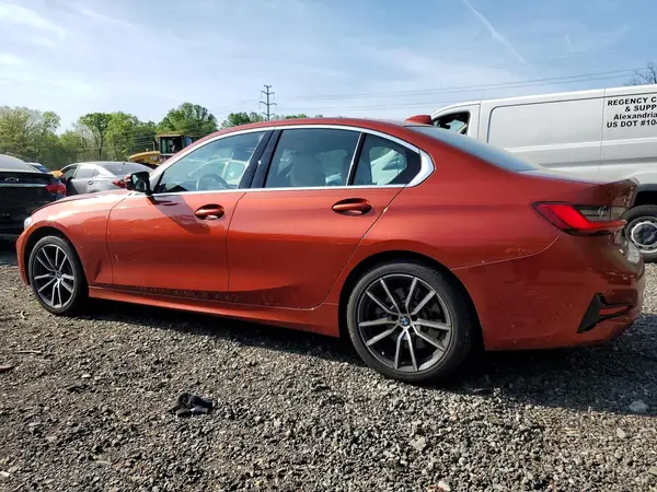 3MW5R7J08M8B60736 2021 BMW 3ER - Image 2