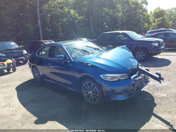 3MW5R7J08M8B63376 2021 BMW 3ER - Image 1