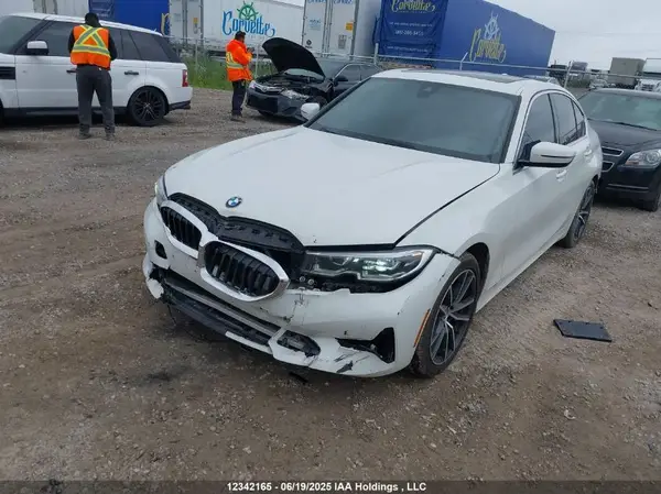 3MW5R7J08M8B64852 2021 BMW 3ER - Image 2