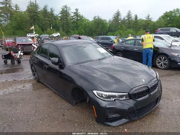3MW5R7J08M8B68092 2021 BMW 3ER - Image 1