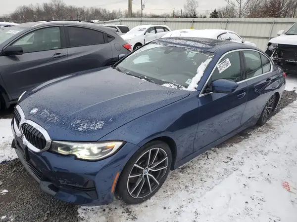 3MW5R7J08M8B80694 2021 BMW 3ER - Image 1
