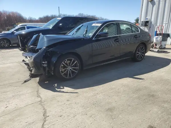 3MW5R7J08M8B84888 2021 BMW 3ER - Image 1