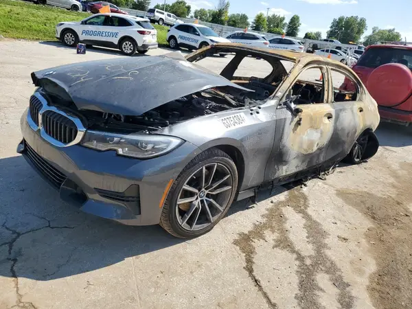 3MW5R7J08M8B93171 2021 BMW 3ER - Image 1