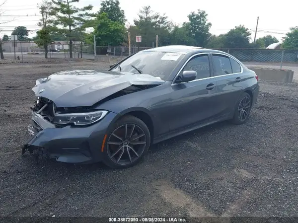 3MW5R7J08M8C07778 2021 BMW 3ER - Image 2