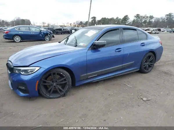 3MW5R7J08M8C14892 2021 BMW 3ER - Image 2