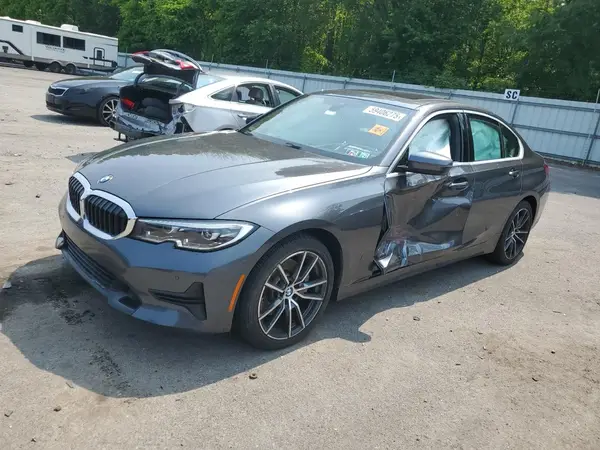 3MW5R7J09L8B04982 2020 BMW 3ER - Image 1