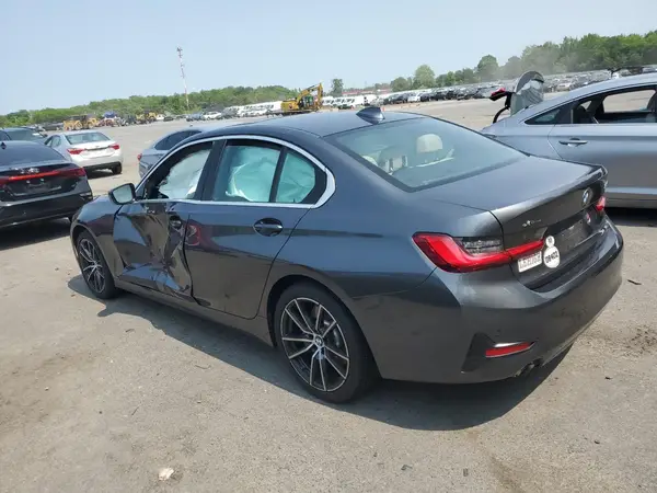 3MW5R7J09L8B04982 2020 BMW 3ER - Image 2