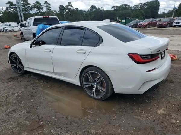 3MW5R7J09L8B14380 2020 BMW 3ER - Image 2