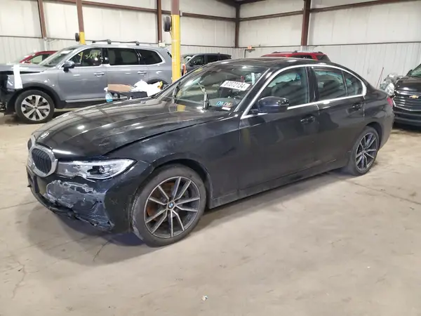 3MW5R7J09L8B21510 2020 BMW 3ER - Image 1