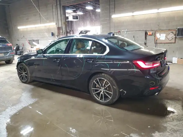 3MW5R7J09L8B25492 2020 BMW 3ER - Image 2