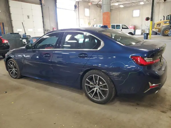 3MW5R7J09L8B26187 2020 BMW 3ER - Image 2