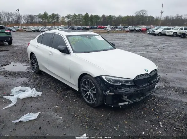 3MW5R7J09L8B43636 2020 BMW 3ER - Image 1