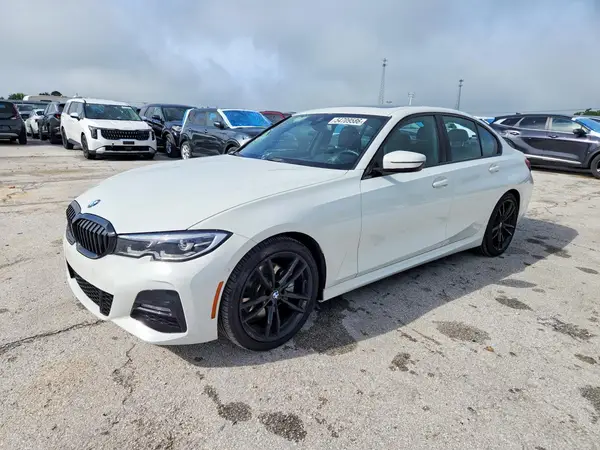 3MW5R7J09L8B45113 2020 BMW 3ER - Image 1
