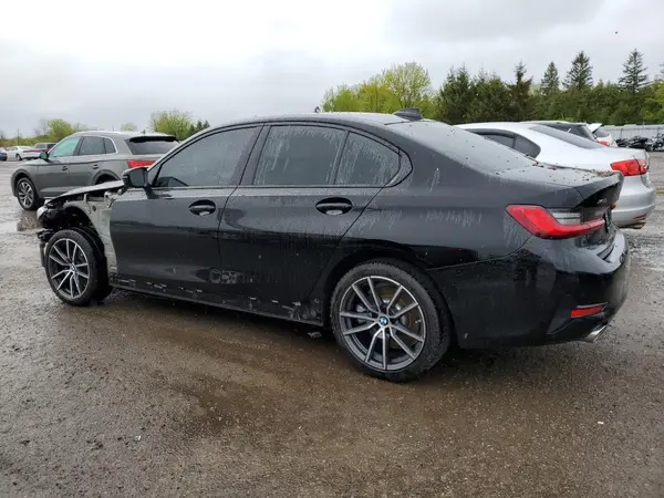 3MW5R7J09L8B45483 2020 BMW 3ER - Image 2