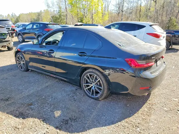 3MW5R7J09M8B49051 2021 BMW 3ER - Image 2