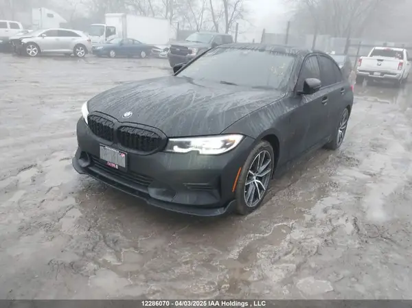 3MW5R7J09M8B50247 2021 BMW 3ER - Image 2