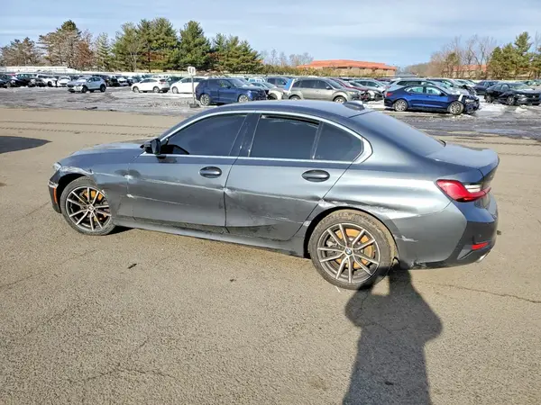 3MW5R7J09M8B55514 2021 BMW 3ER - Image 2