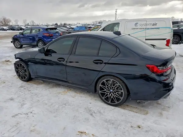 3MW5R7J09M8B56985 2021 BMW 3ER - Image 2