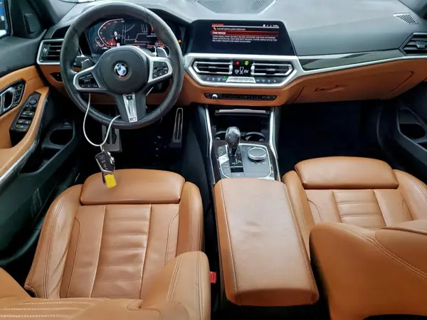 3MW5R7J09M8B56985 2021 BMW 3ER - Image 8